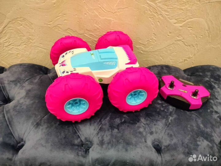 Машинка перевертыш на радиоуправлении