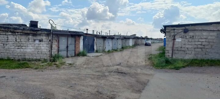 Гараж, 18 м²