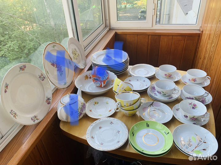 Фарфор винтажный Дулево, СССР