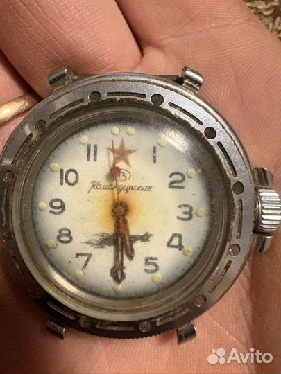 Часы СССР
