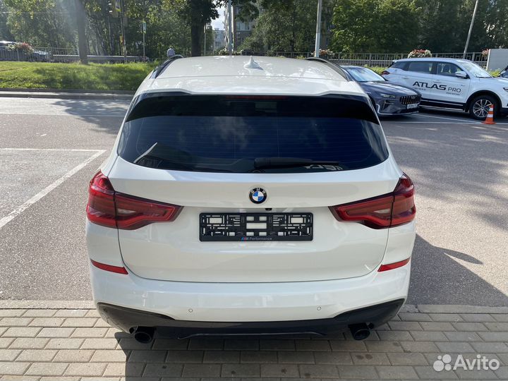 BMW X3 3.0 AT, 2021, 39 812 км