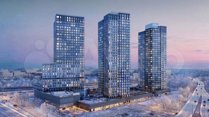 Апартаменты-студия, 32,3 м², 13/36 эт.