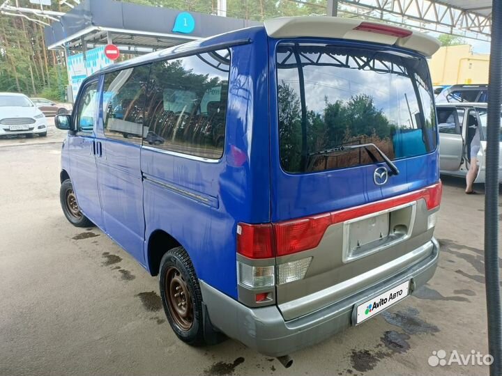 Mazda Bongo Friendee 2.0 AT, 2002, 347 000 км