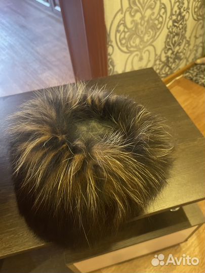 Шапка женская вязаная