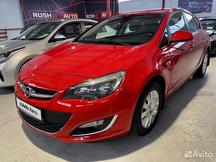 Opel Astra 1.4 AT, 2013, 145 000 км