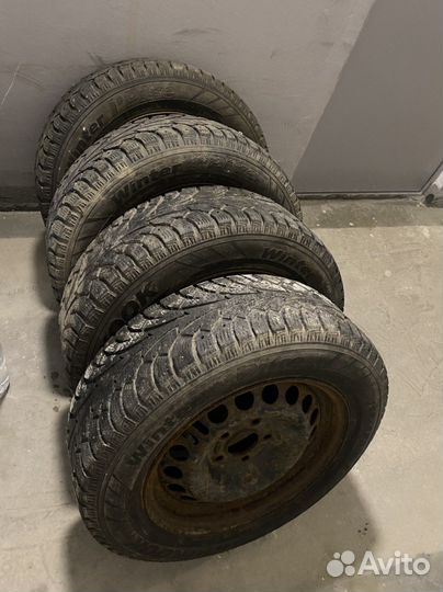 Колеса зимние r15 195 65 opel