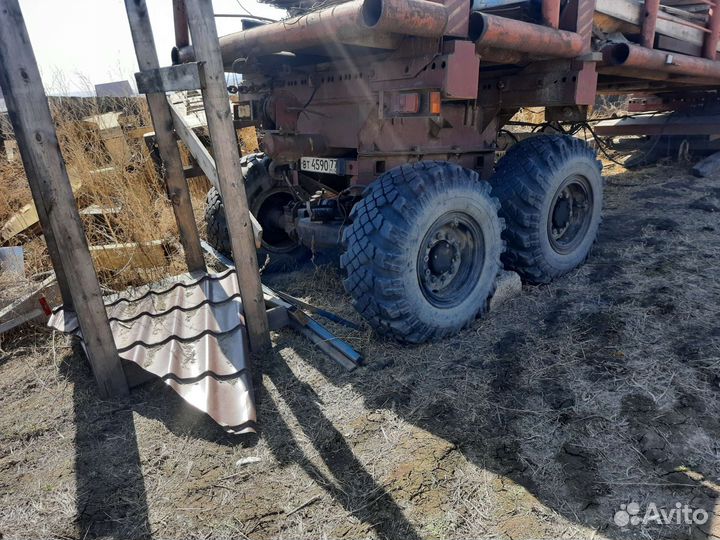 Прицеп роспуск Уралпромтехника 904704, 2007