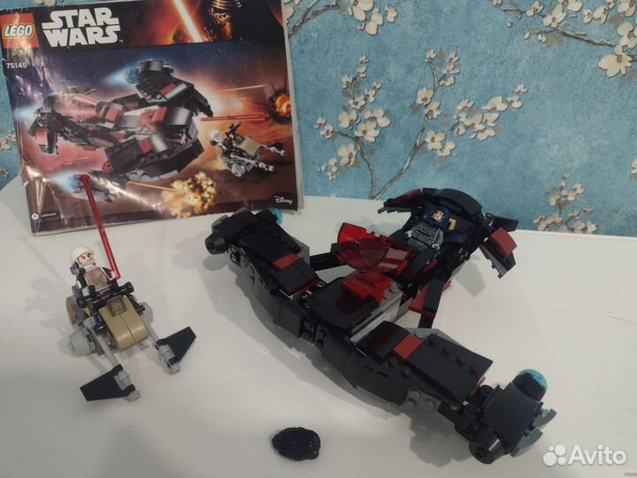 Lego star wars 75145 и 75160