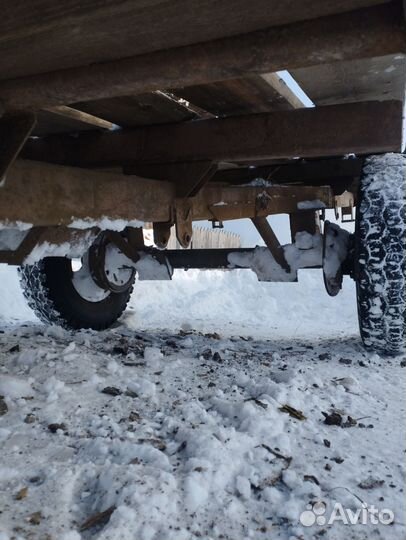 Телега тракторная