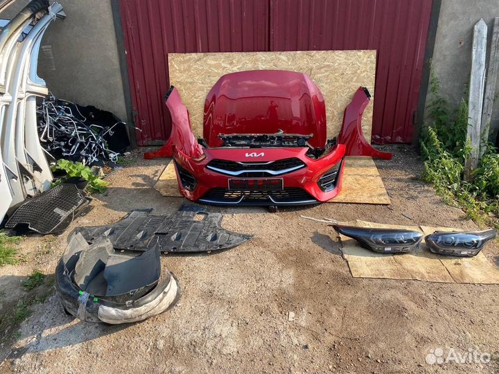 Ноускат Киа Про Сид