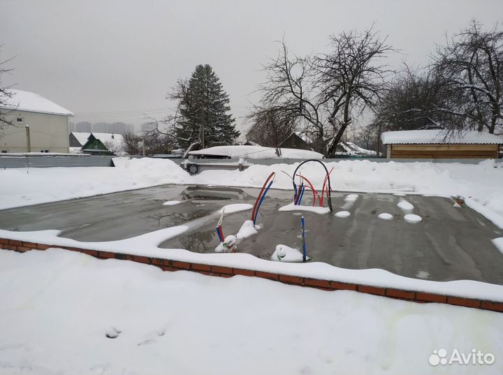 Прогревающий кабель для бетона