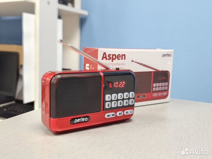 Радиоприемник Perfeo Aspen новый