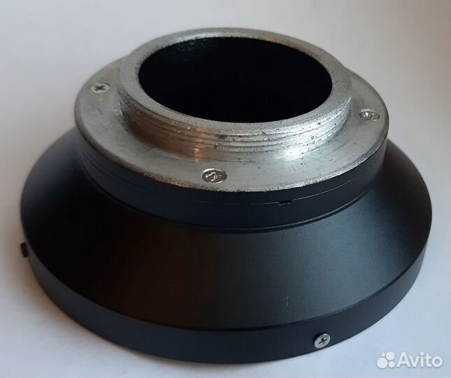 Переходник OM-EOS латунь без чипа + крышка