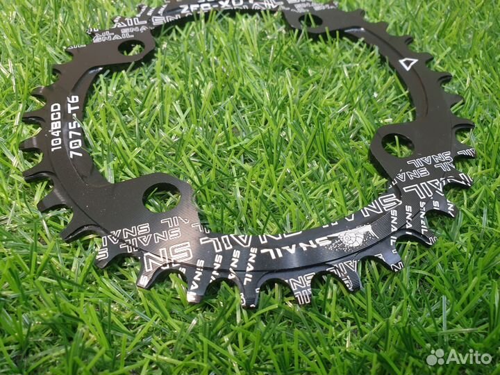 Передняя звезда Snail Narrow Wide 36T /104 BCD