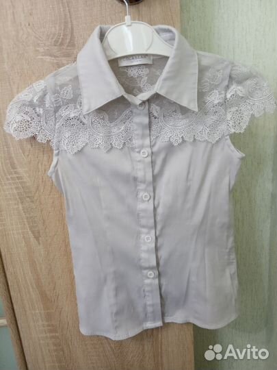 Блузки школьные для девочки