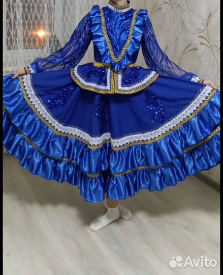 Казачий костюм женский