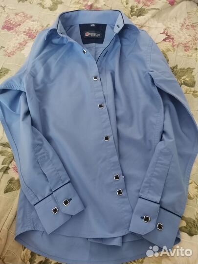 Рубашки для мальчика 116-122