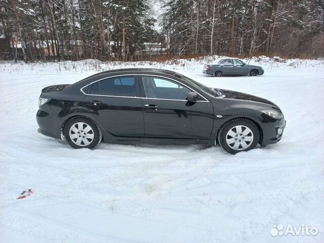 Mazda 6 2.5 МТ, 2007, 186 000 км