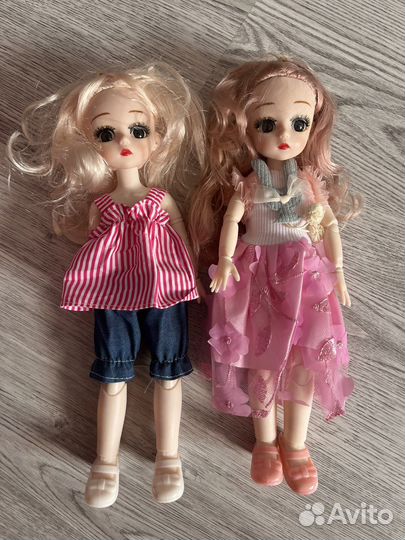 Кукла новая