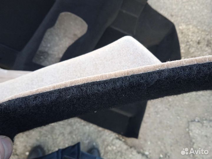 Ковролин пола на ваз 2131 нива