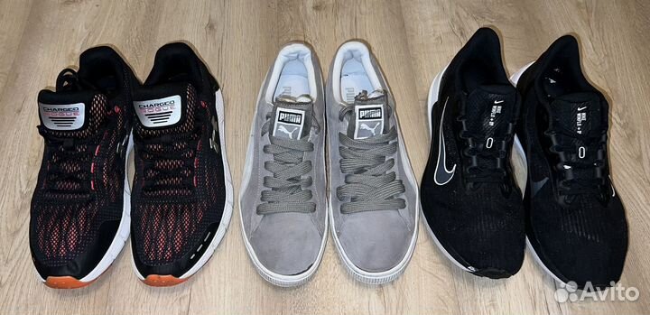 Кроссовки Nike,Under Armour,Puma,p.43