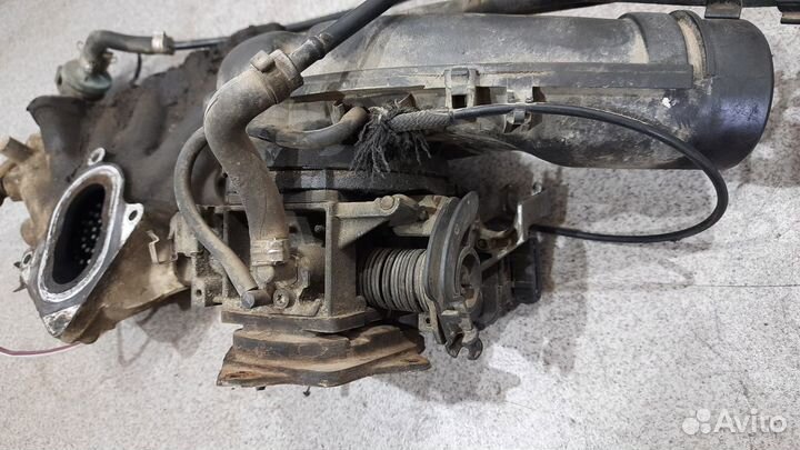 Моновпрыск в сборе WV Passat b4 1.8 ADZ