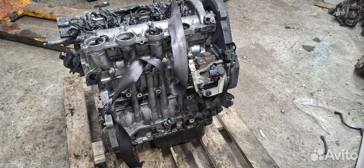 Двигатель Peugeot 307 9HZ