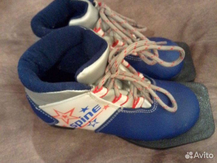 Лыжные ботинки spine, р.30