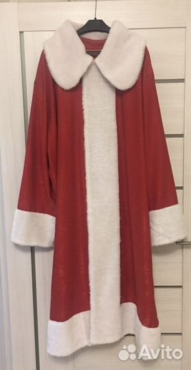 Костюм Деда Мороза и Снегурочки