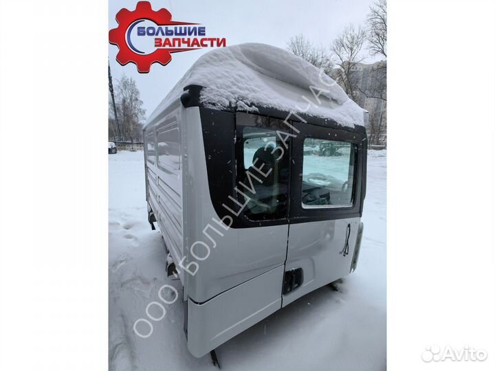 Кабина в сборе Шакман х3000