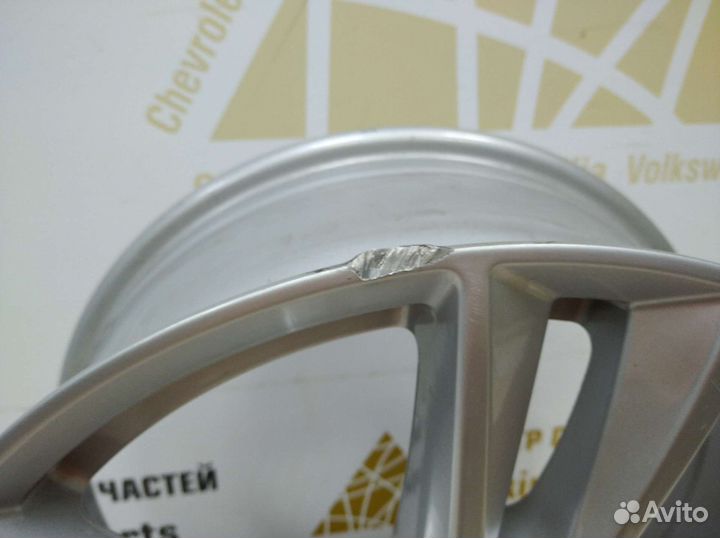 Диск литой R18 Volvo XC60