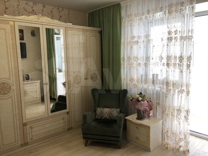 1-к. квартира, 34,7 м², 1/9 эт.