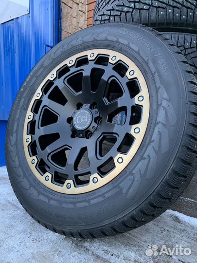 Зимние колеса R20 Chevrolet Tahoe Nokian