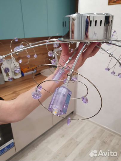 Люстра потолочная