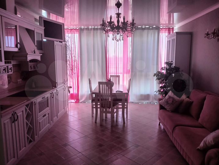 2-к. квартира, 74 м², 7/23 эт.