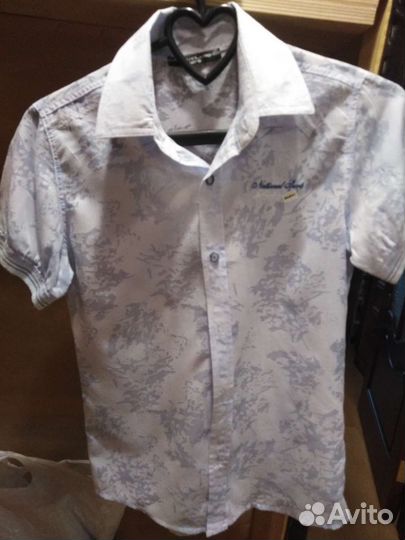 Рубашка для мальчика 140 Турция