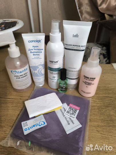 Набор косметики, уходовые пакетом