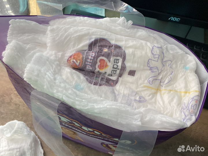 Подгузники трусики