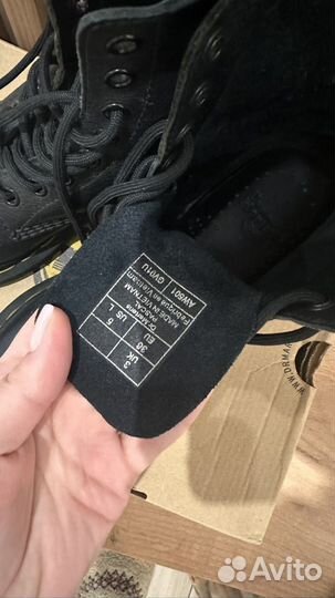 Dr. martens ботинки оригинал