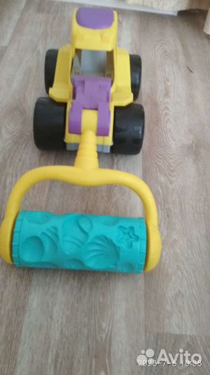 Детский трактор