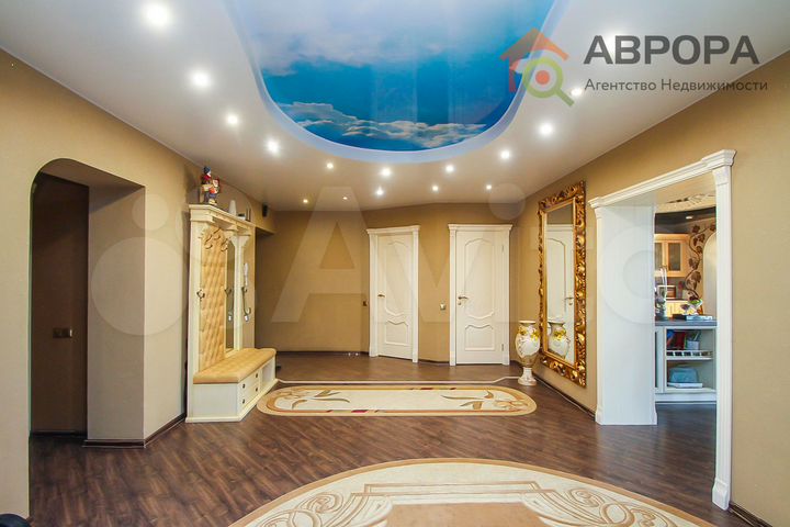 4-к. квартира, 196,5 м², 10/10 эт.