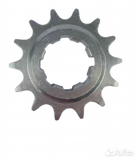 Звездочка 14 зубов мотоцикл Иж оксидированная