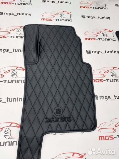 Коврики B в салон Mercedes G class W463 3 двери