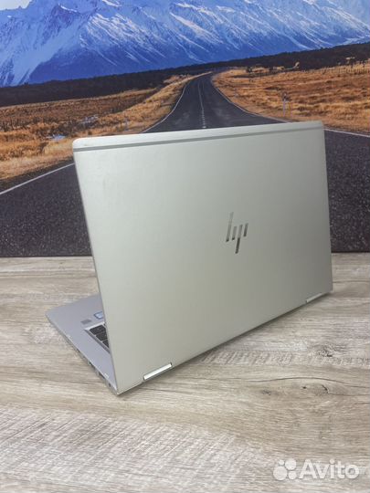 Сенсорный ноутбук HP EliteBook x360