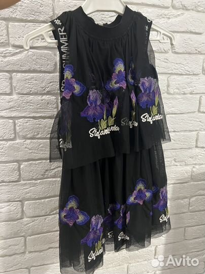 Платье на девочку 122