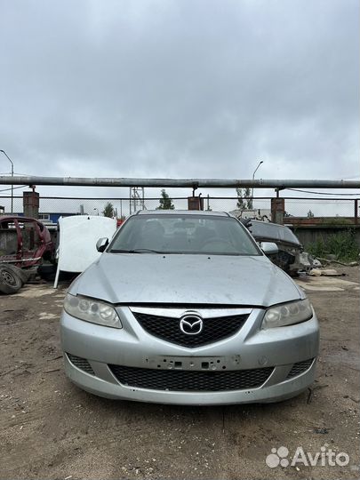 В разборе Mazda 6 I (GG),2002 г.в., 2.0 LF17, АКПП