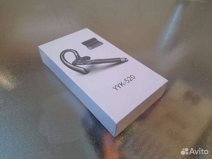 Безпроводная bluetooth гарнитура новая наушник