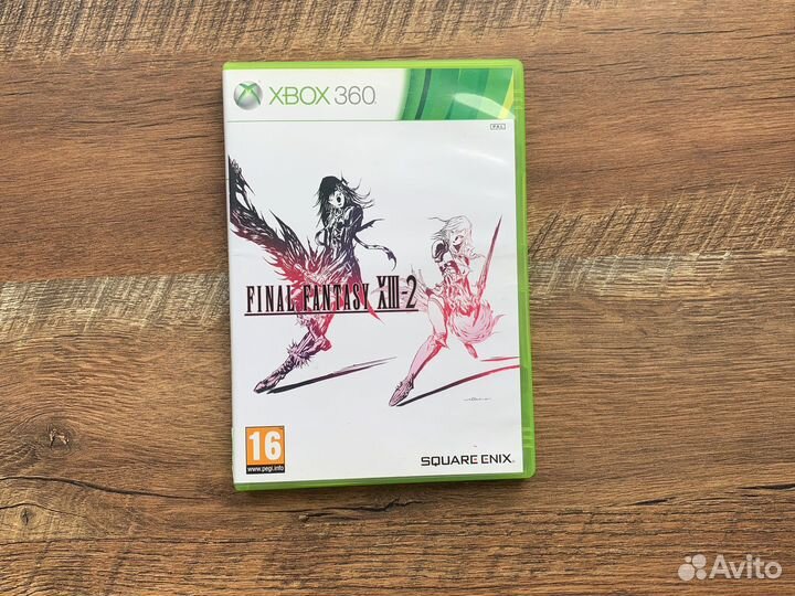 Final fantasy xiii -2 xbox 360 final fantasy 13-2