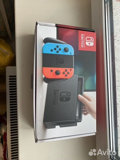 Nintendo Switch Rev 1