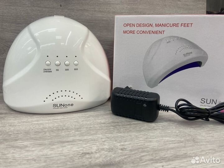 Лампа новая для ногтей SUN ONE 48 Вт UV LED